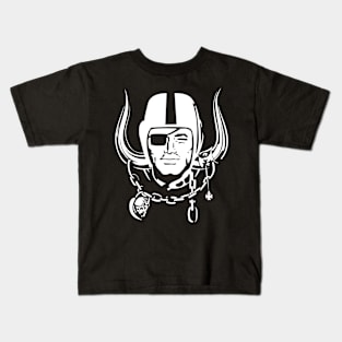 Metal Football Kids T-Shirt